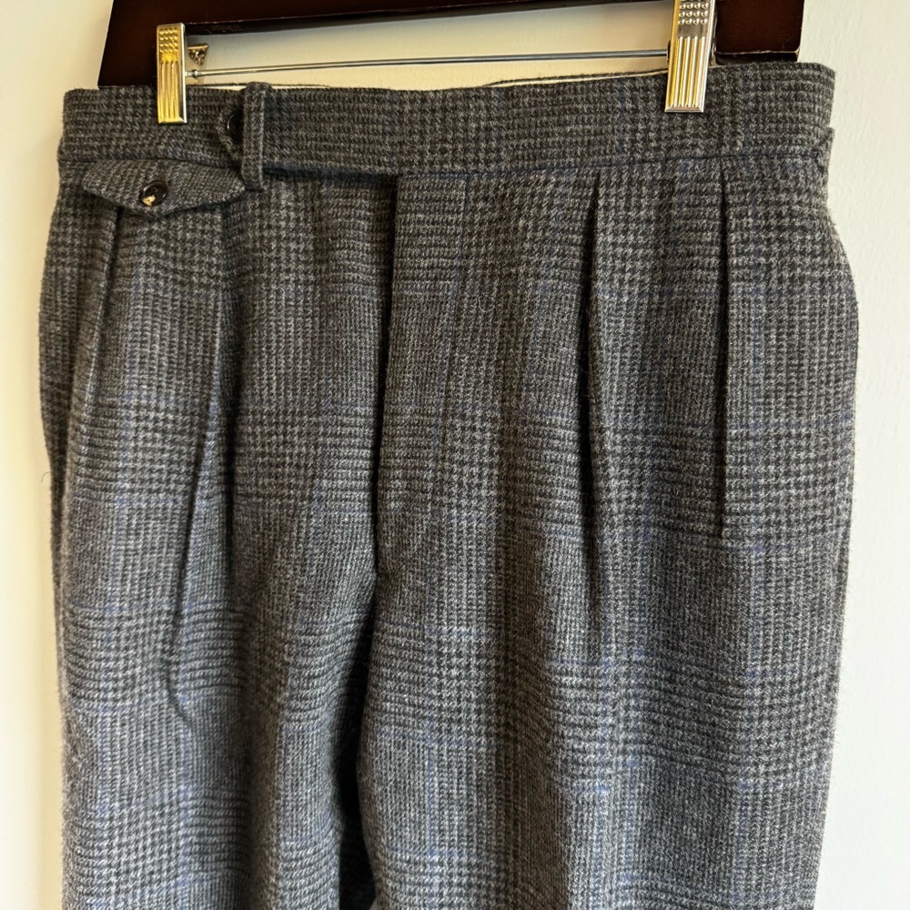 Gregory hand tailored trousers